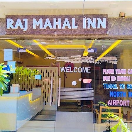 Raj Mahal Inn New Delhi Eksteriør bilde