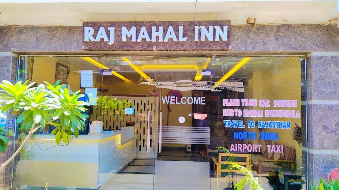 Raj Mahal Inn New Delhi Eksteriør bilde