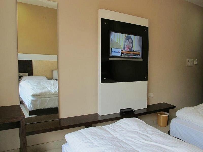 Raj Mahal Inn New Delhi Eksteriør bilde