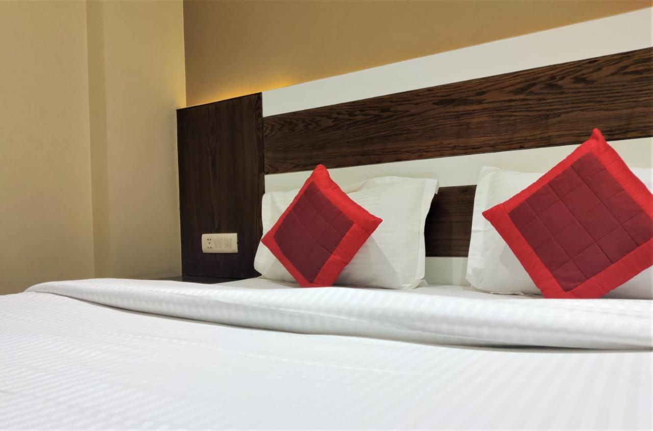 Raj Mahal Inn New Delhi Eksteriør bilde