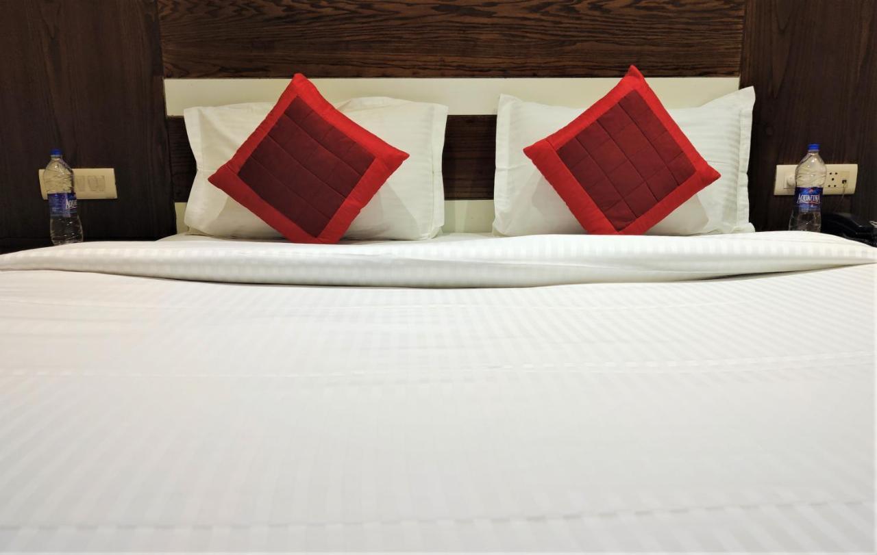 Raj Mahal Inn New Delhi Eksteriør bilde