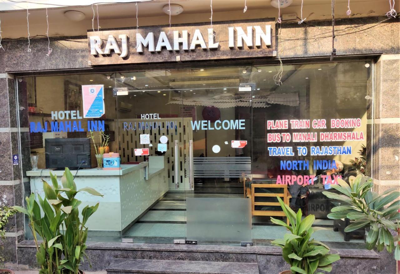 Raj Mahal Inn New Delhi Eksteriør bilde