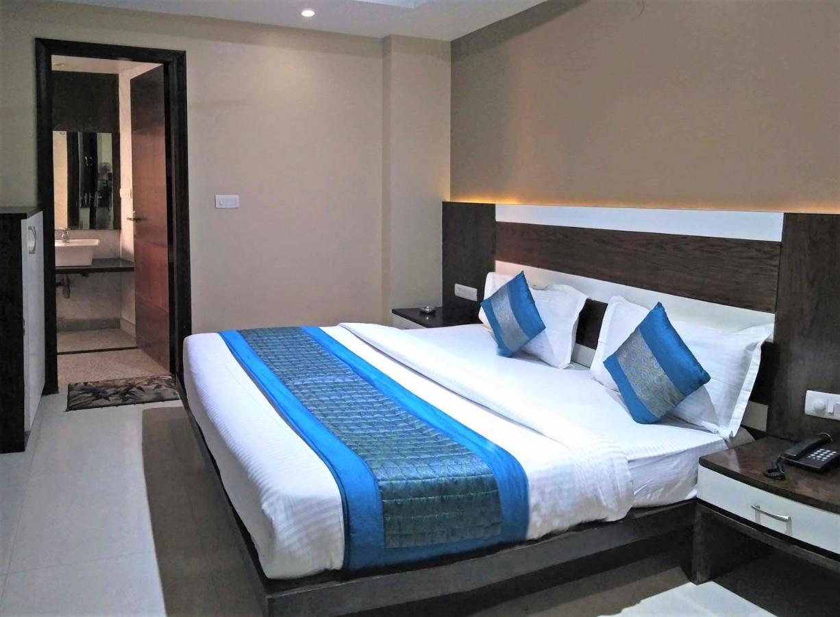 Raj Mahal Inn New Delhi Eksteriør bilde