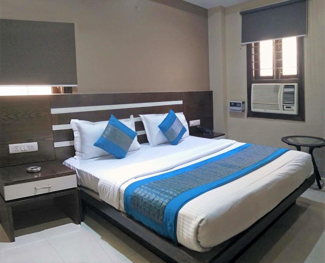 Raj Mahal Inn New Delhi Eksteriør bilde